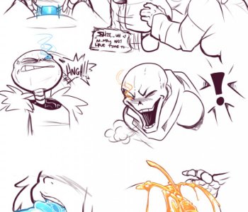 Papyrus X Frisk Porn