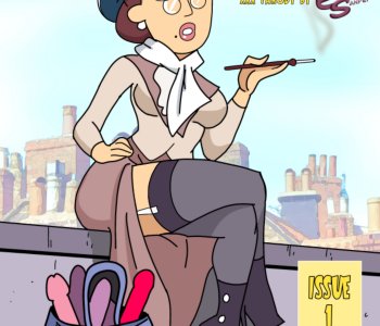 comic Molly Poppins