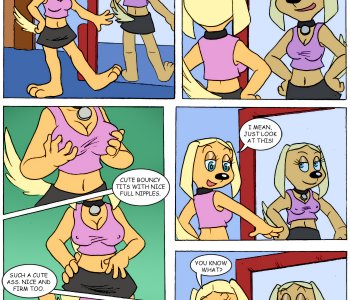 comic The Mirror Remake