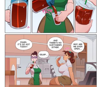 comic Cup O' Love - Cold Brew