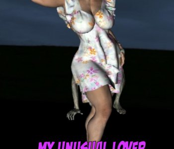 comic My Unusual Lover