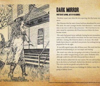 Dark mirror