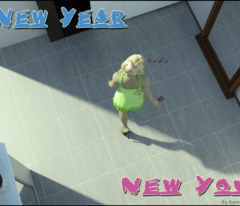 comic New Year New You
