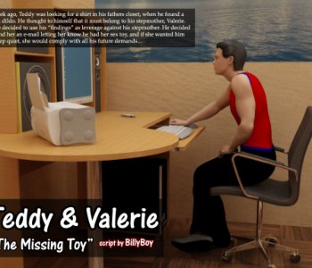 comic Teddy And Valerie - The Missing Toy