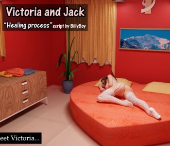 comic Victoria And Jack - Healing Process