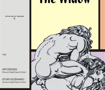 comic The Widow