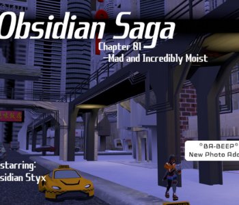comic Obsidian Saga