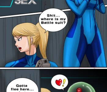 comic Metroid Sex