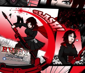 comic Ruby Rose