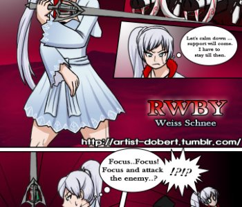 comic Weiss Schnee