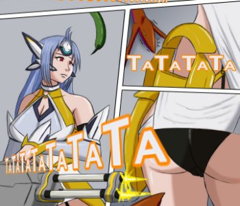 comic Xenosaga Sex