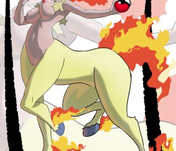 comic A Very NSFW Pokemon