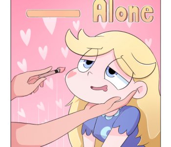 comic Time Alone - Star VS the Forces Of Evil