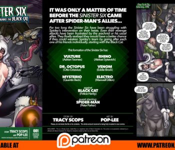 The Sinister Six Against the Black Cat | Erofus - Sex and Porn Comics
