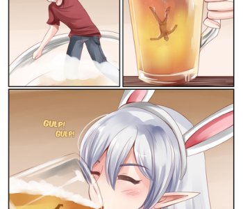 comic Bunny Beer