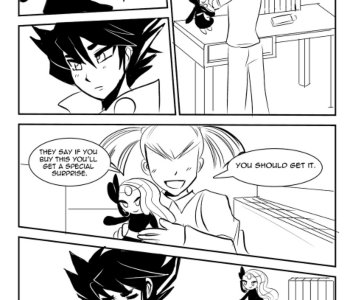 comic Meloetta X Yusei