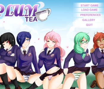comic Plum Tea