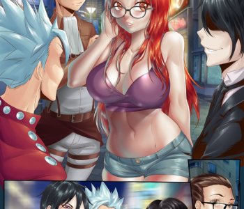 comic Roxette's Dream - Gangbang Hentai Comic