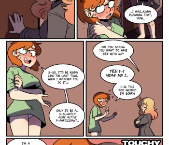 Touchy Feely Porn Comics