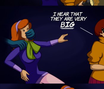 comic Scooby Doo