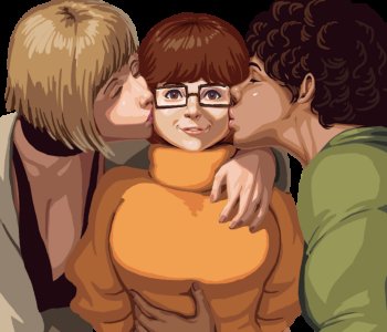 comic Takeover Velma