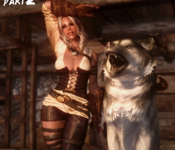 comic Ciri In Skyrim