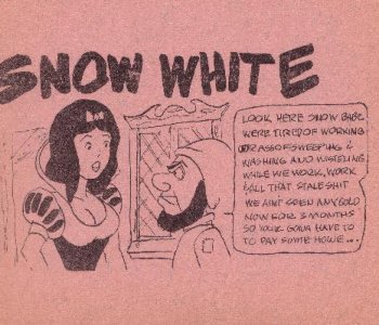 comic Snow White