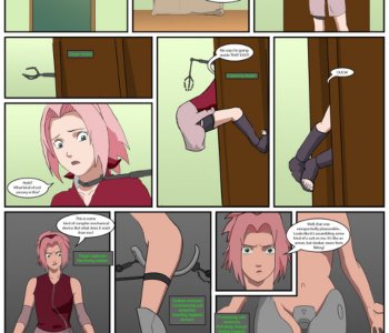 comic Sakura Sexbot TF