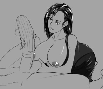 comic Tifa Unleashed