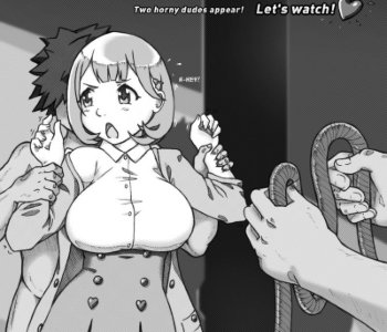 comic Ryouka-san In A Pinch