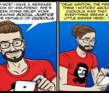 comic Ashton - A Cuckold's Life