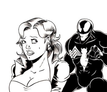 comic When MJ Meet Venom