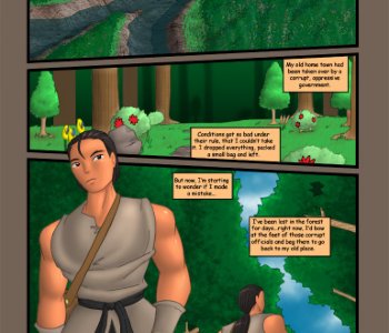 comic It's The Journey