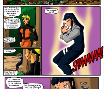 comic Jaraiya's Family Jutsu