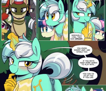 Mlp Porn Comics Magic Touch