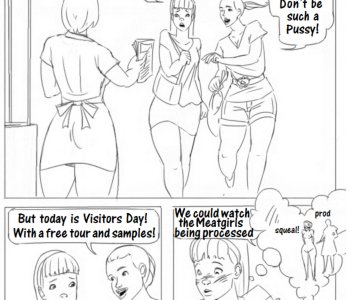 comic Issue 1 - Visitors Day