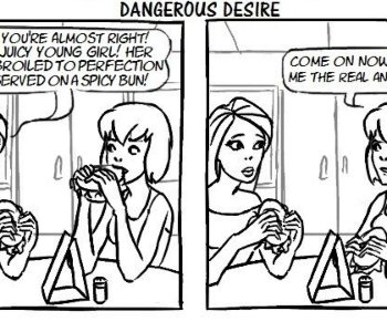 comic Issue 3 - Dangerous Desire