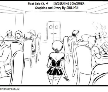 comic Issue 4 - Discerning Consumer