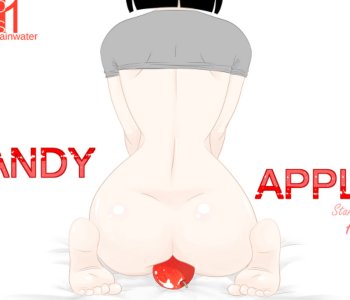 comic Candy Apple
