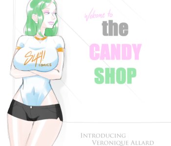 comic Short Shorts - The Candy Shop