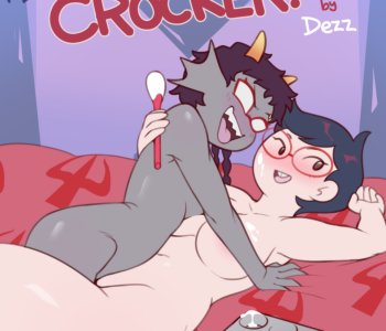 comic Cookin' With Crocker!