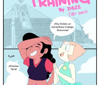comic Sword Training - Spanish