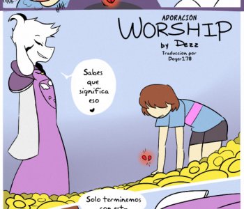 comic Worship - Spanish