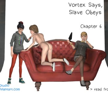 comic Vortex Says, Slave Obeys