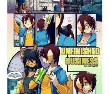 comic Unfinished Business