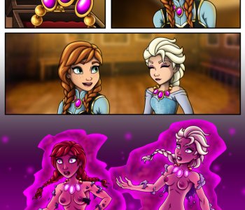 comic Arendelle Demonettes