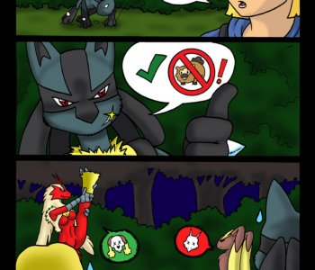 Pokemon Battle - Lopunny Vs Blaziken | Erofus - Sex and Porn Comics