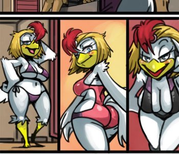 comic Sensory Overload