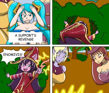 comic A Support's Revenge