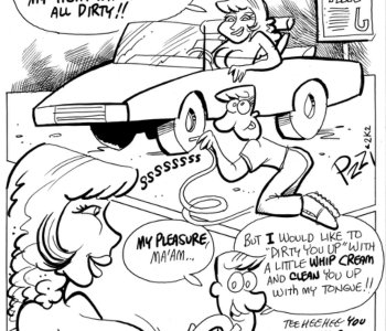 comic Tire Pump
